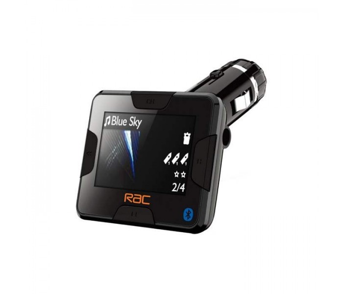 RAC QuickFix Go Bluetooth Handsfree & FM Transmitter